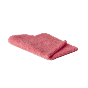 Pink Microfiber Cloth