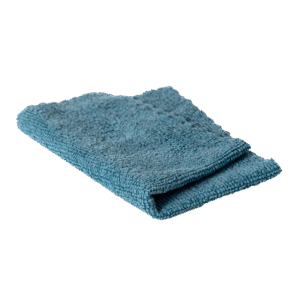 Blue Microfiber Cloth