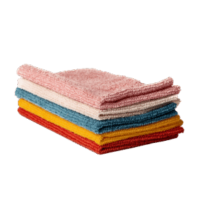 Set of Microfiber Cloth